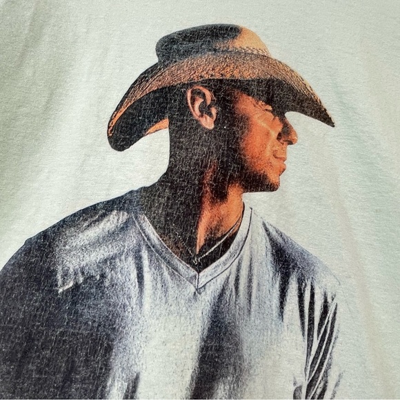 KENNY CHESNEY 2015 – Graphic Concert Tour Shirt – SZ L - Picture 3 of 9